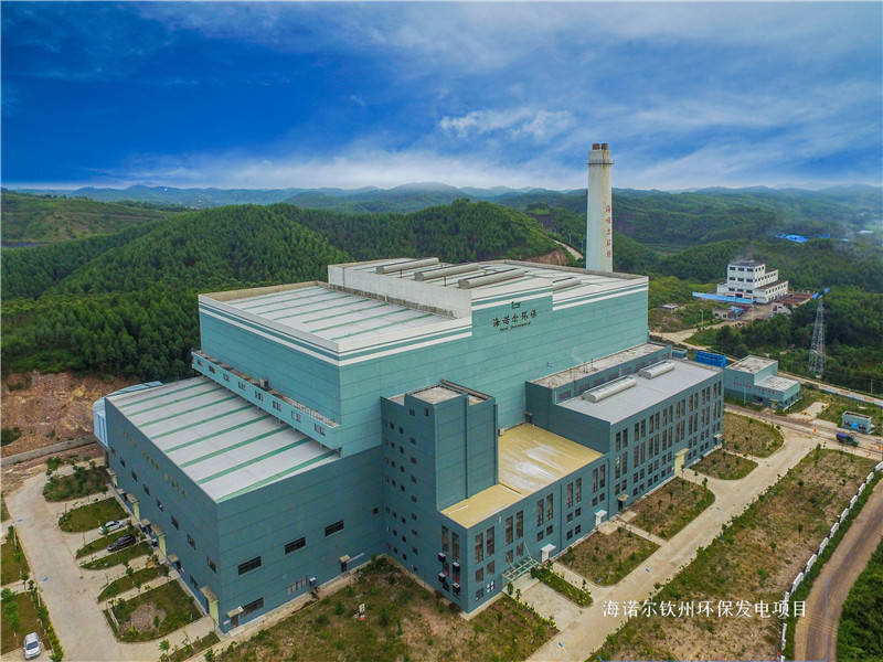 谈球吧钦州发电厂实景图（加字）